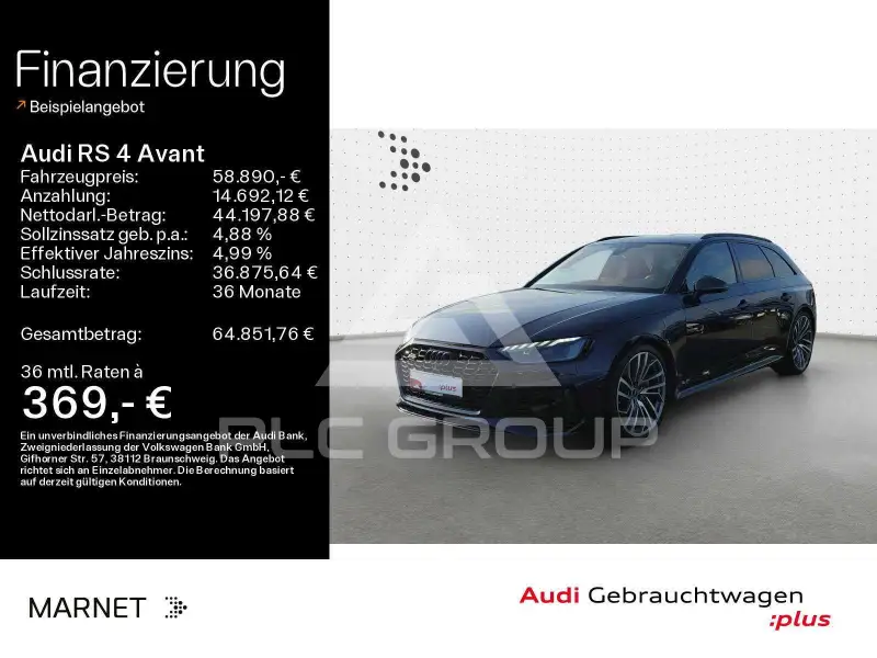 2021 Audi RS4