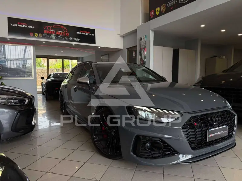2021 Audi RS4