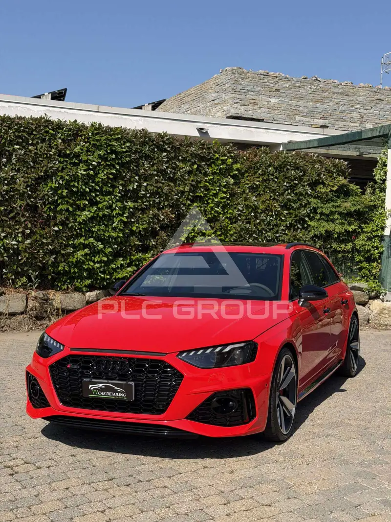 2021 Audi RS4