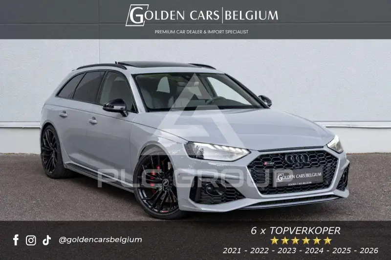 2021 Audi RS4