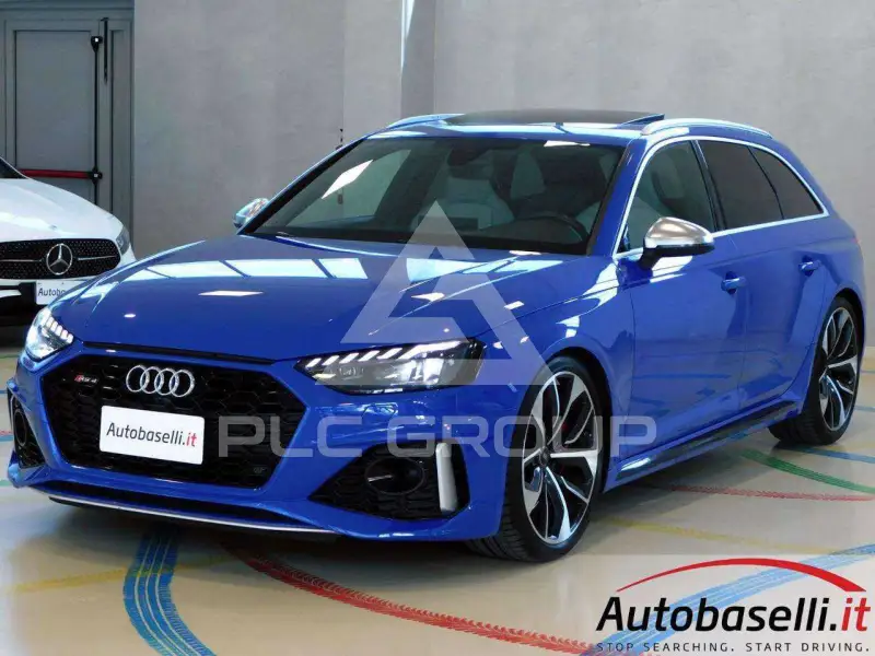 2021 Audi RS4
