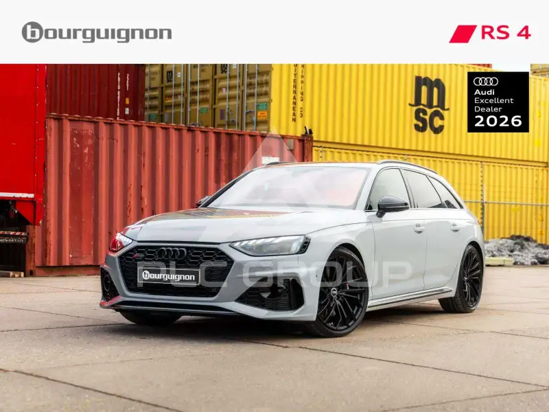2021 Audi RS4