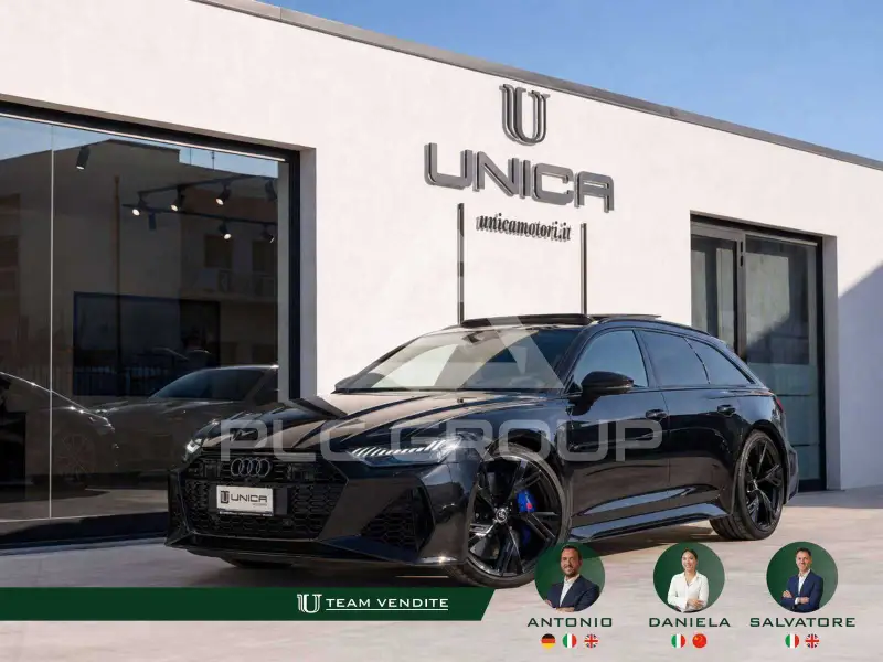 2021 Audi RS6