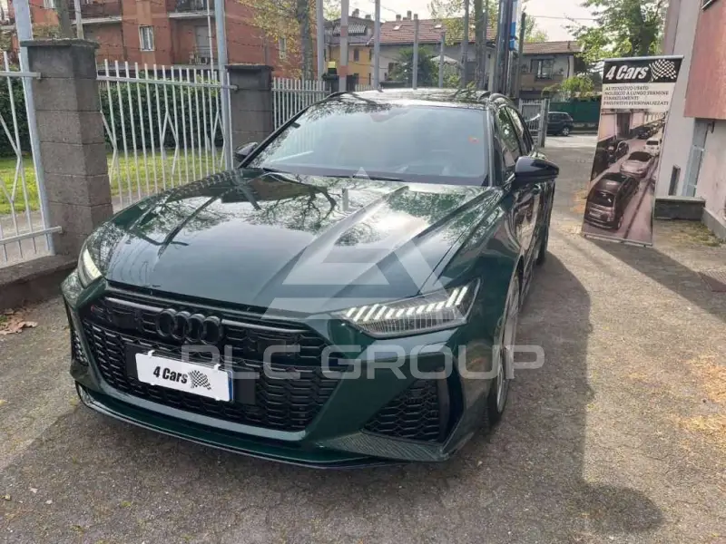 2021 Audi RS6