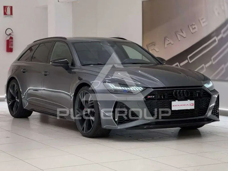2021 Audi RS6