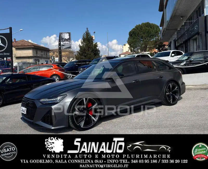 2021 Audi RS6