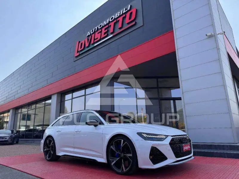 2021 Audi RS6