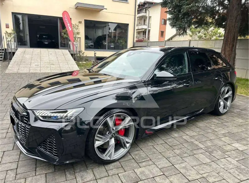 2021 Audi RS6