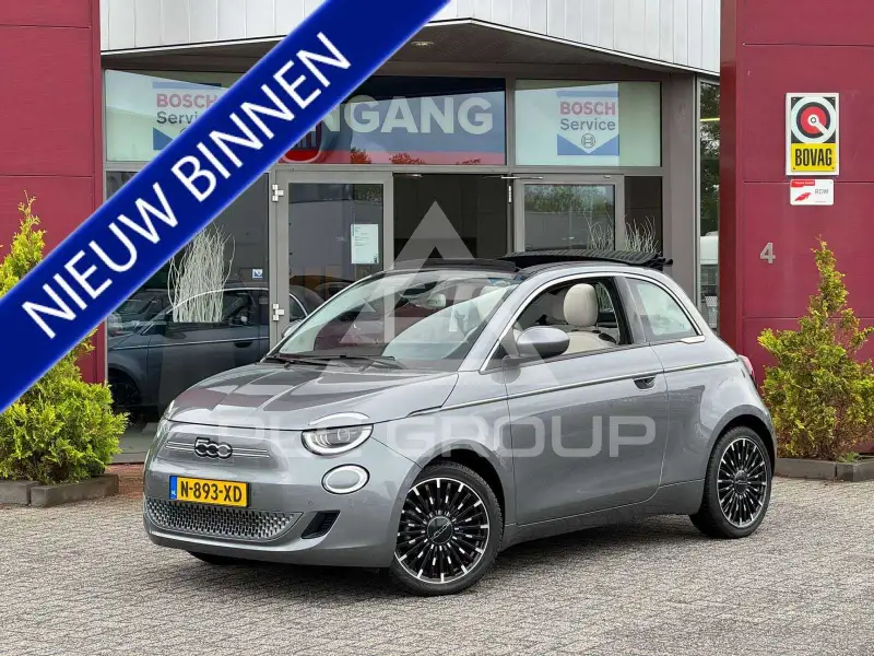 2021 Fiat 500