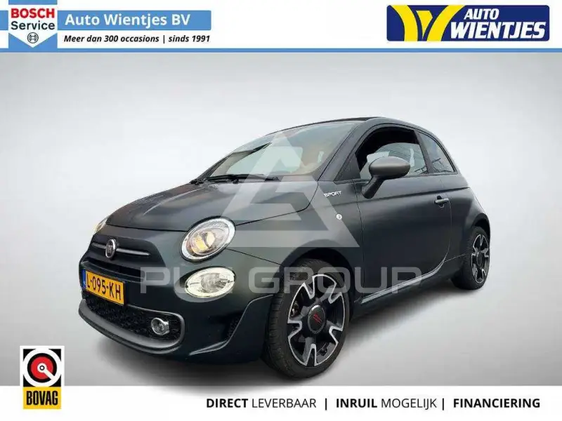 2021 Fiat 500