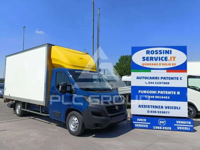 2021 Fiat Ducato