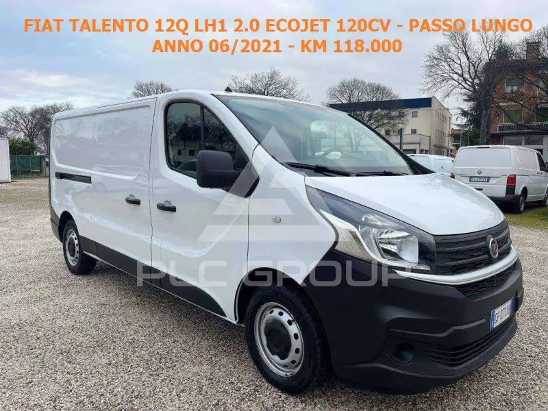 2021 Fiat Talento