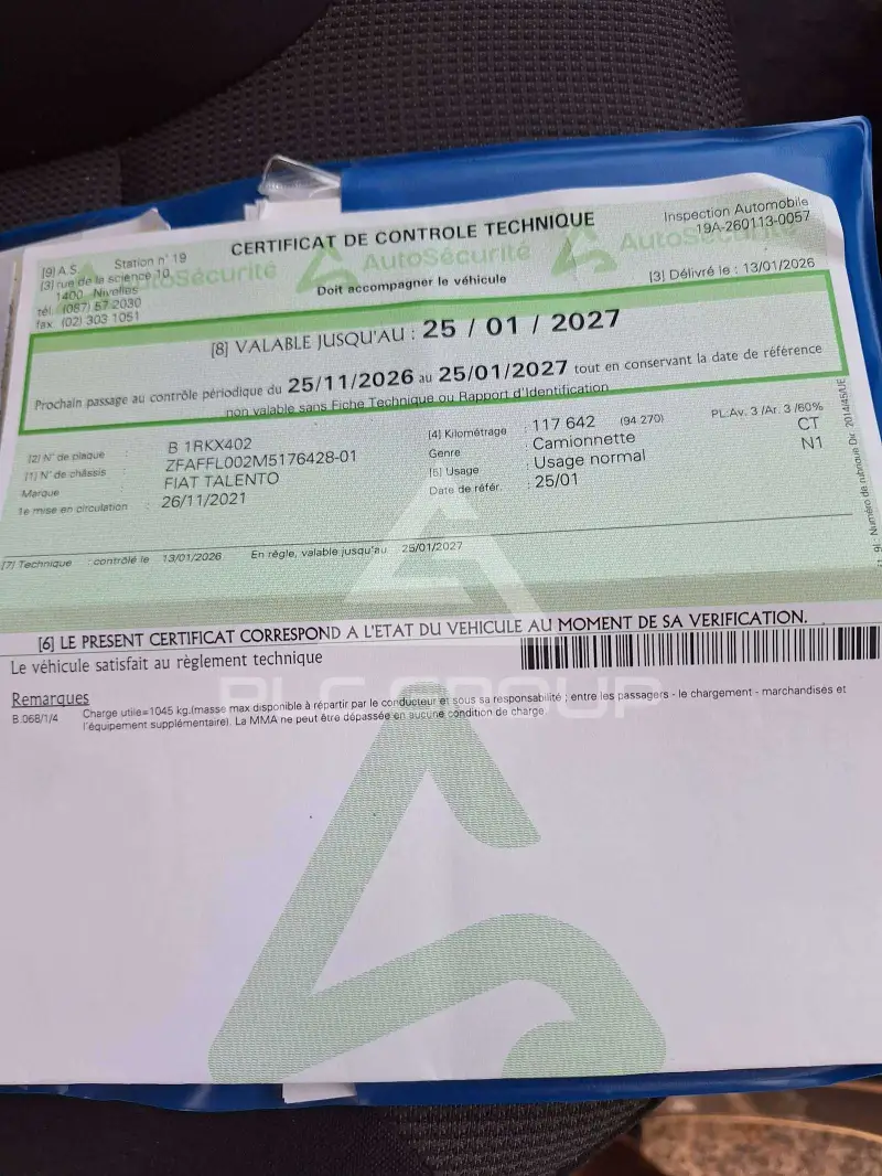 2021 Fiat Talento