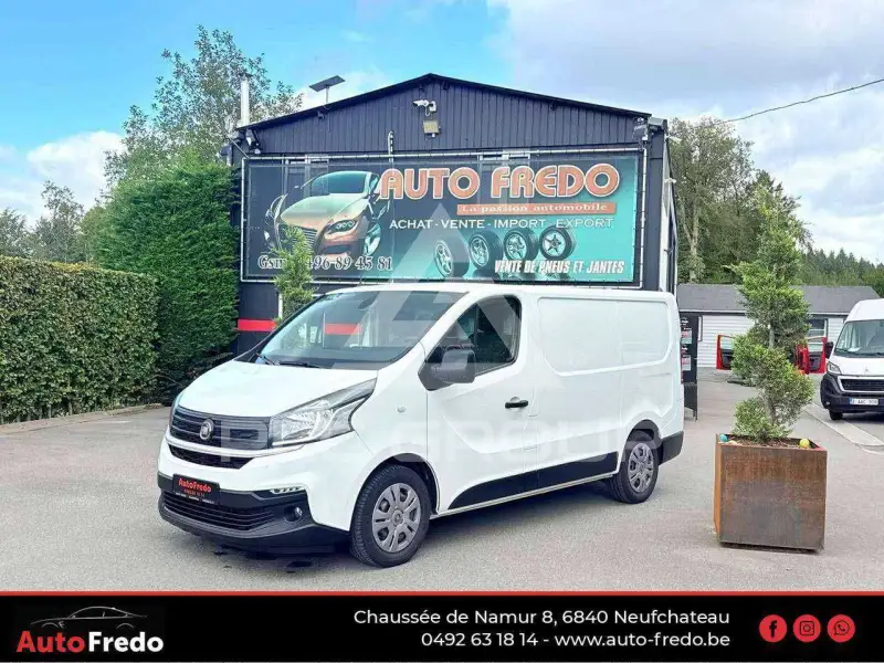 2021 Fiat Talento