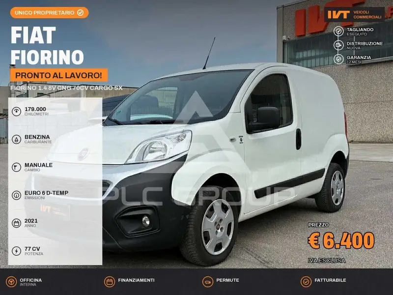 2021 Fiat Fiorino