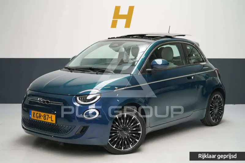 2021 Fiat 500