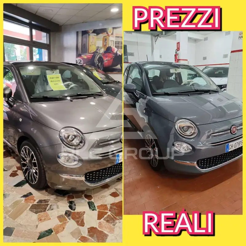 2021 Fiat 500