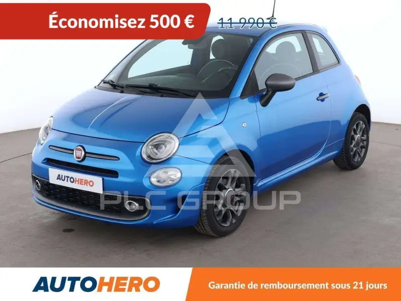 2021 Fiat 500
