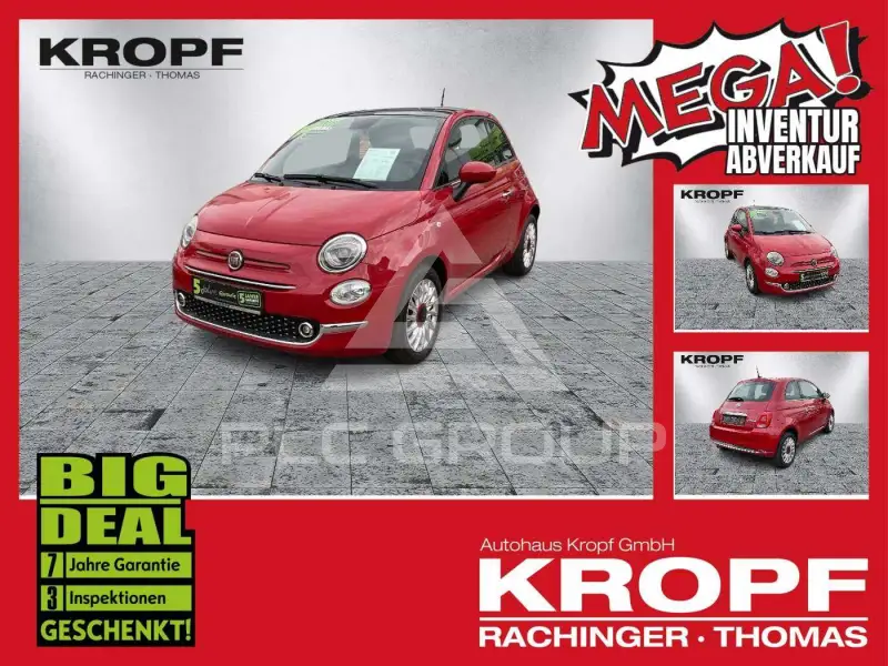 2021 Fiat 500