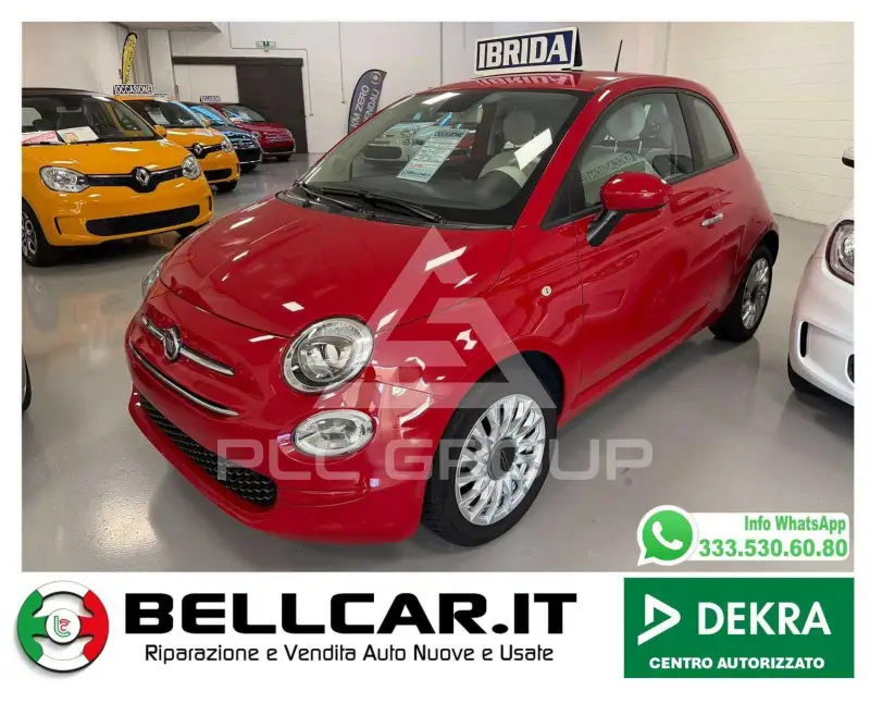 2021 Fiat 500