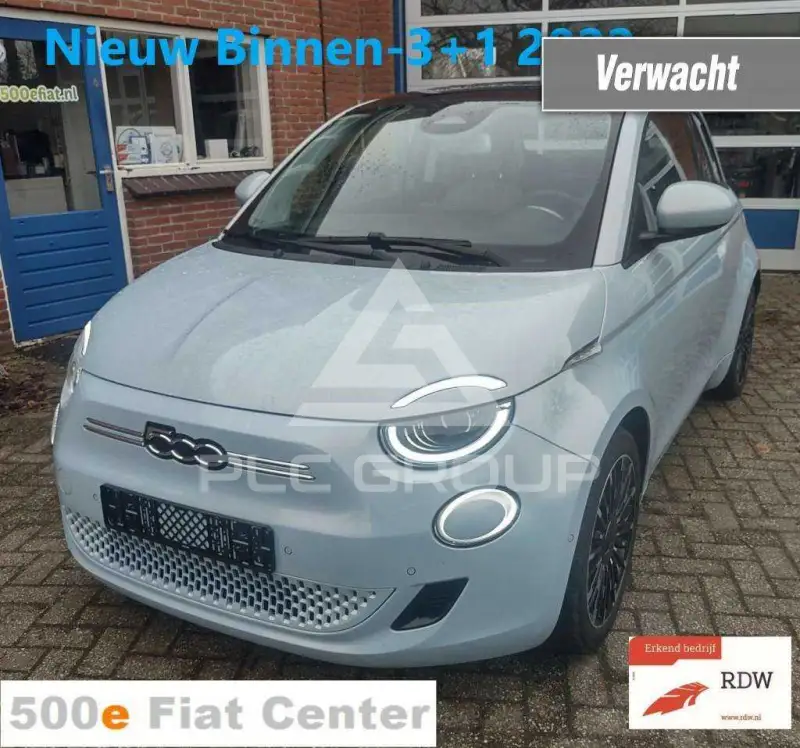 2021 Fiat 500