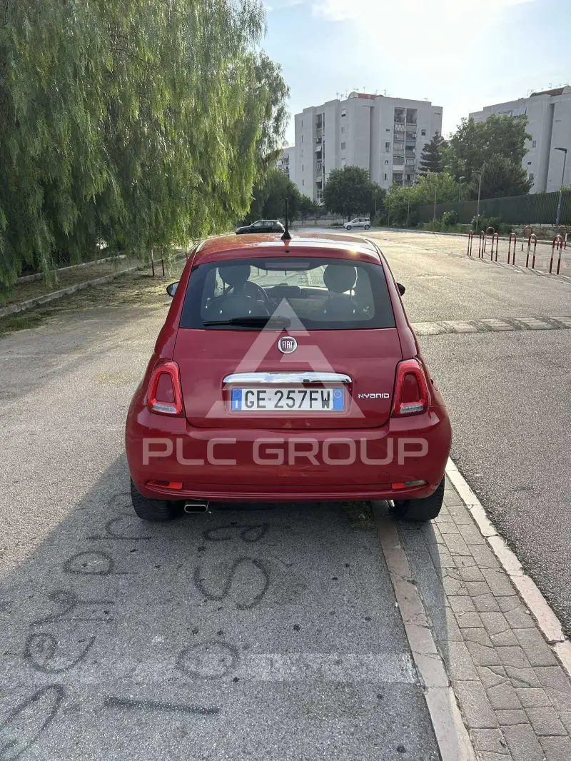 2021 Fiat 500