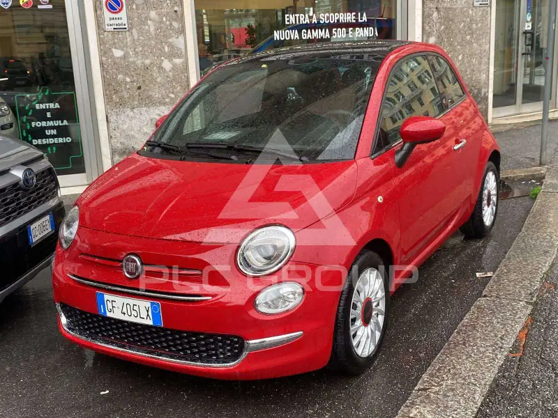 2021 Fiat 500