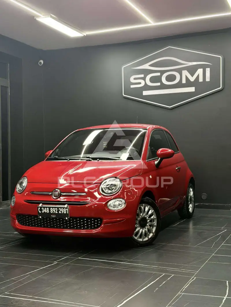 2021 Fiat 500