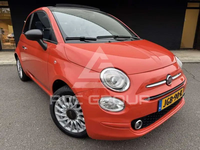 2021 Fiat 500