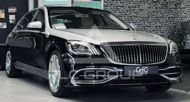 2021 Mercedes Benz S 560
