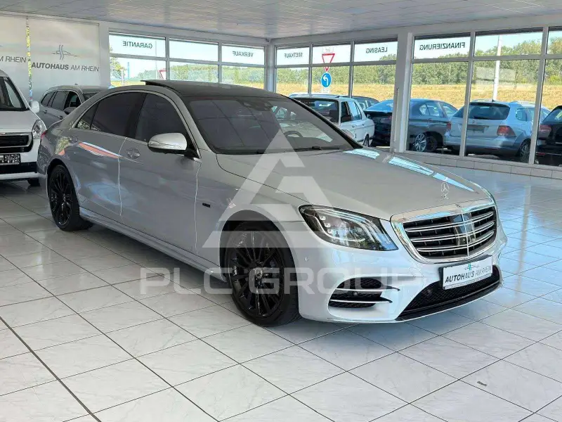 2021 Mercedes Benz S 560