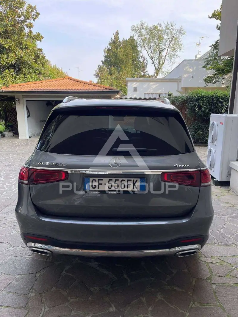2021 Mercedes Benz GLS 350