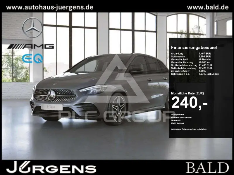 2021 Mercedes Benz B 200