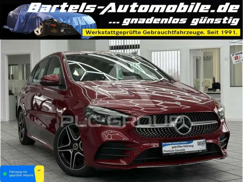 2021 Mercedes Benz B 200