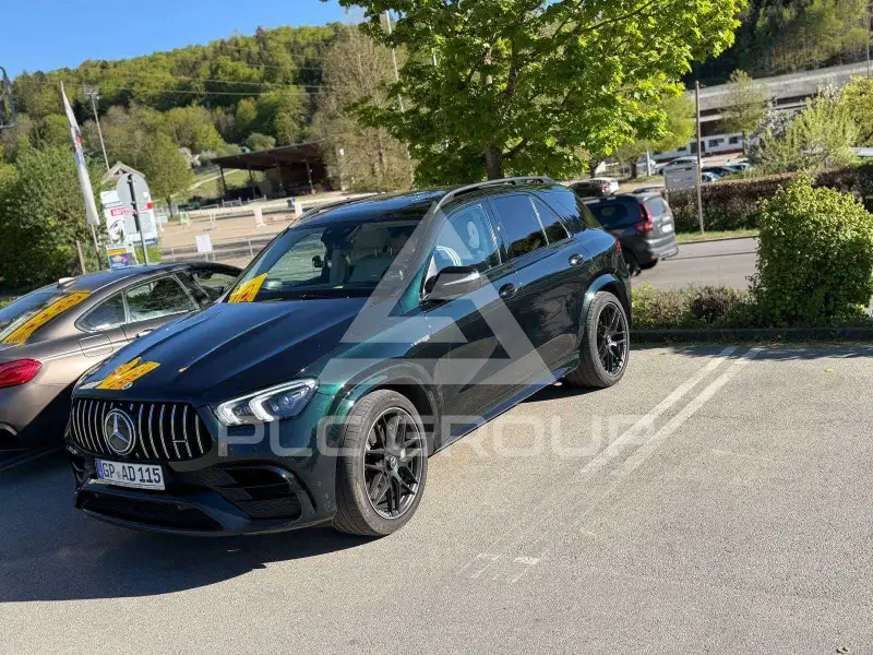 2021 Mercedes Benz GLE 63 AMG