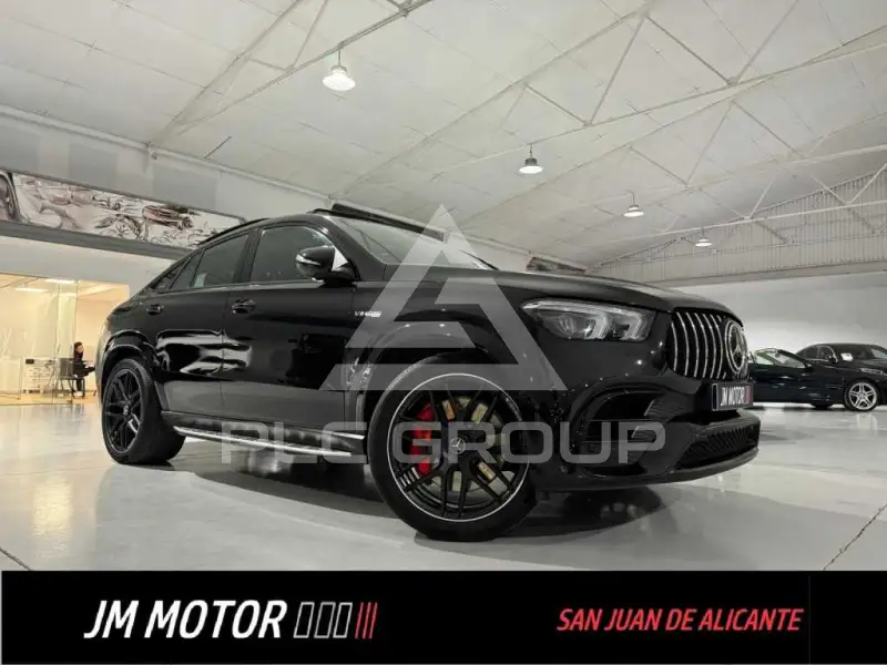 2021 Mercedes Benz GLE 63 AMG