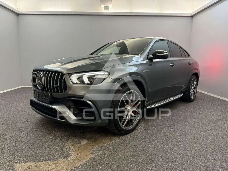 2021 Mercedes Benz GLE 63 AMG