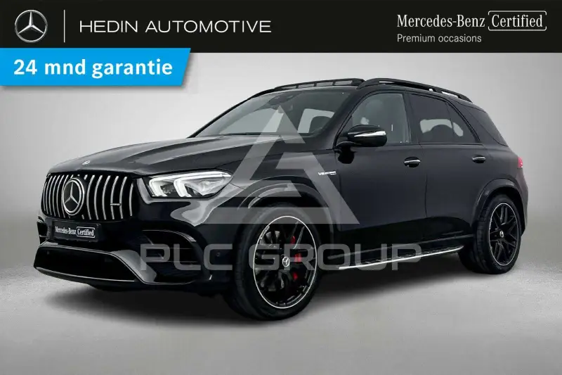 2021 Mercedes Benz GLE 63 AMG