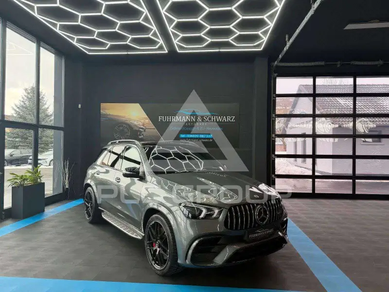 2021 Mercedes Benz GLE 63 AMG