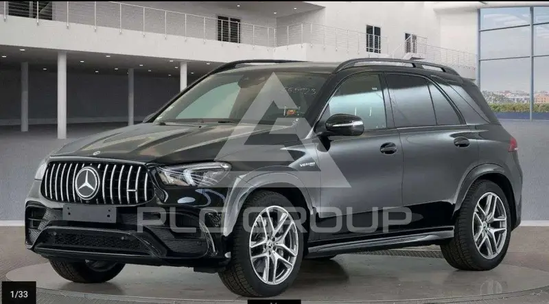 2021 Mercedes Benz GLE 63 AMG