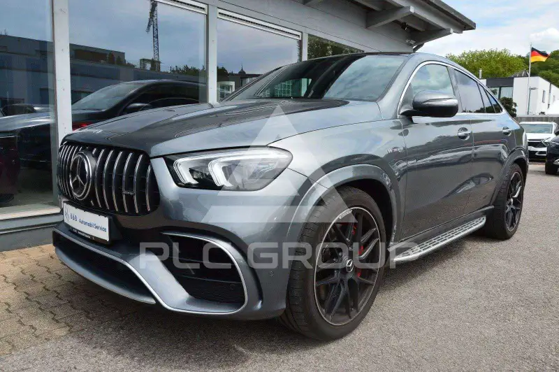 2021 Mercedes Benz GLE 63 AMG