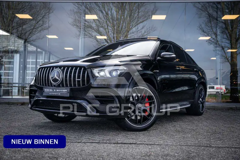2021 Mercedes Benz GLE 63 AMG