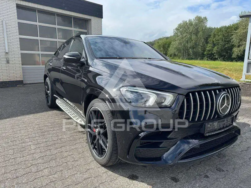 2021 Mercedes Benz GLE 63 AMG