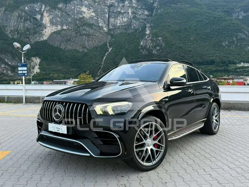 2021 Mercedes Benz GLE 63 AMG
