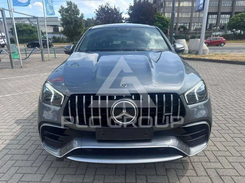 2021 Mercedes Benz GLE 63 AMG
