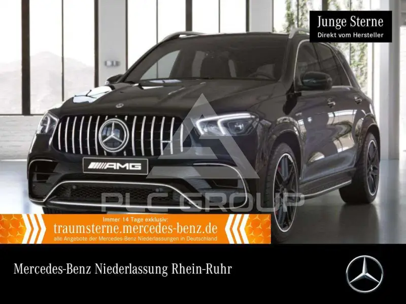 2021 Mercedes Benz GLE 63 AMG