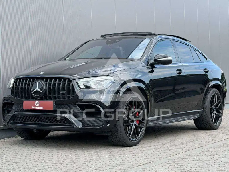 2021 Mercedes Benz GLE 63 AMG