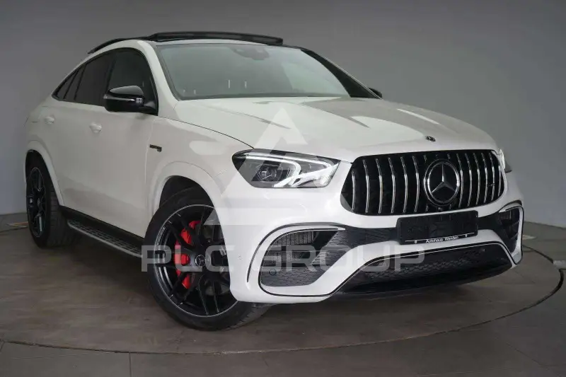 2021 Mercedes Benz GLE 63 AMG