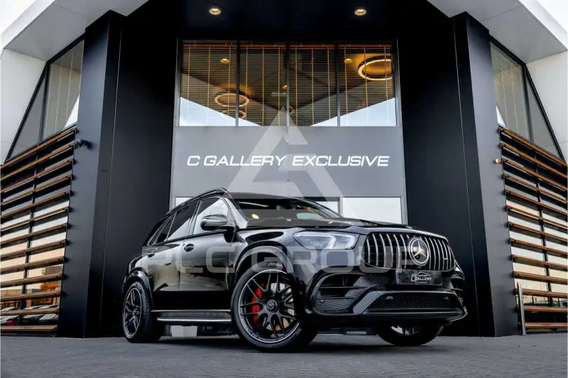 2021 Mercedes Benz GLE 63 AMG