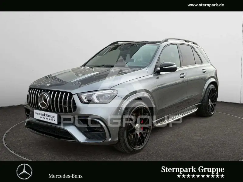 2021 Mercedes Benz GLE 63 AMG